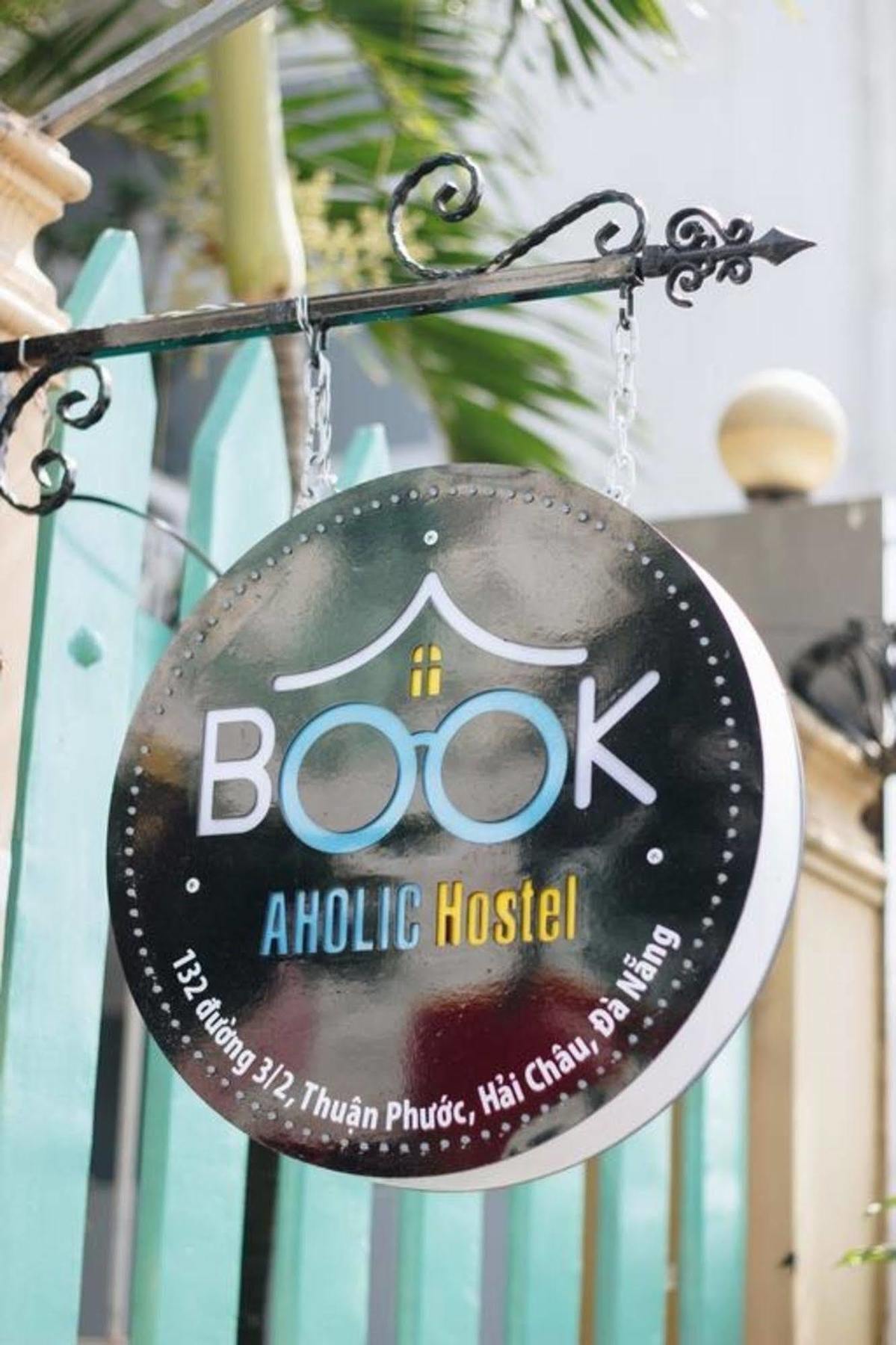 Bookaholic Hostel Đà Nẵng Exterior foto